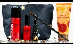 MY IPSY/MY GLAM BAG JANUARY 2013