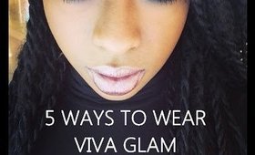 5 Ways To Wear Viva Glam Rihanna 2