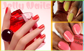  Jelly Nails Are the Low-Maintenance Manicure of Summer