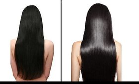 How to - Get SUPER Glossy & Shiny Hair at Home!   _ (SuperWowStyle)