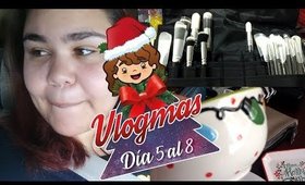 Gripe, fiesta del trabajo, mas compras |  Vlogmas#5 al 8 2018 | Kittypinky