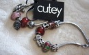 Charm Bracelets by Cutey Review + GIVEAWAY! [OPEN]