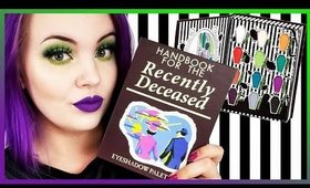 "HANDBOOK FOR THE RECENTLY DECEASED" PALETTE