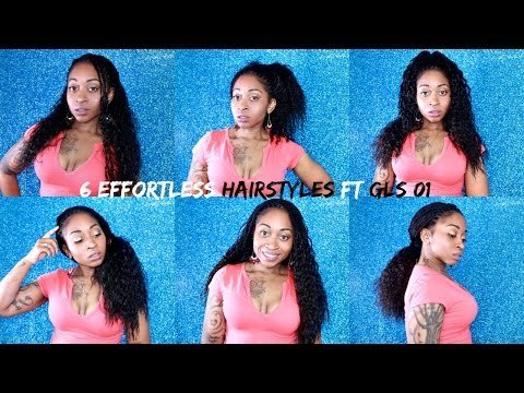How I Style Box Braids 6 Quick Easy Hairstyles In 5