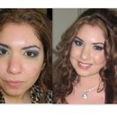 Prom Makeup ~ Before and After