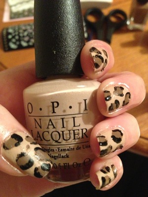 Opi -don't pretzal my buttons
Barry m light brown 
Barry m black 
Tooth pic 