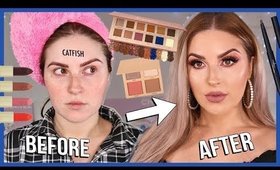 MAKEUP TRANSFORMATION 💕 how to catfish everybody grwm