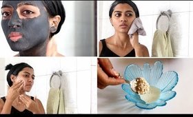 Best facial at home ft. Mama earth c3 face mask