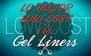 ✄ LO MEJOR "LOW COST" (6): Gel Eyeliners ✄