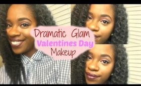 Dramatic Glam - Valentines Day Makeup