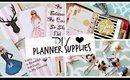 DIY Planner Supplies: Journaling Cards, Bow Clips, and Tassel! #PlanningWithBelinda
