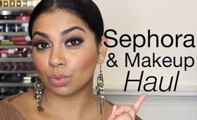 Huge Sephora & Makeup Haul | YazMakeUpArtist