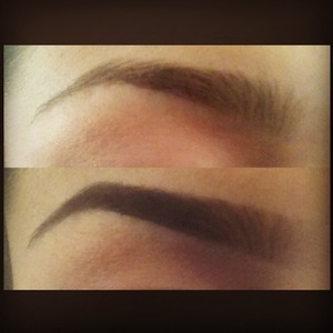This is my everyday eyebrow look 
Follow me on Instagram @sussansotelo