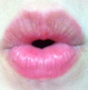 My lips form a heart!💗