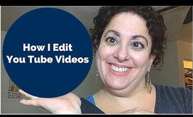 How I edit Videos for You Tube | How to do Split screen in iMovie