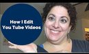 How I edit Videos for You Tube | How to do Split screen in iMovie