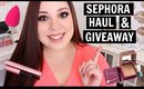 SEPHORA HAUL AND GIVEAWAY! | OCTOBER 2015