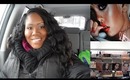 Vlog #2 Shopping Day, Mac Store Mac RiRi Holiday 2013 Collection, Sephora, and Finding My Bday Dress