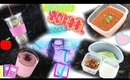 Healthy Meals, Snacks And Drinks Ideas For School!