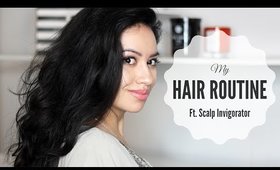 Updated Hair Routine | Thick, Coarse, Unruly Hair