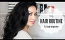 Updated Hair Routine | Thick, Coarse, Unruly Hair