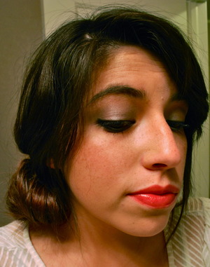 Water For Elephants/ 1930's inspired makeup
