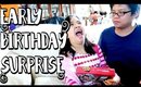 Early Birthday Surprise | Grace Go