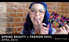 SPRING BEAUTY + FASHION HAUL