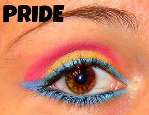 Dripping Altid gå på arbejde Pan pride makeup! | Beautylish