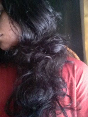 thats my natural hair without any styling or products or any mumbo jumbos