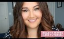 How to: Everyday Beachy Waves for THICK HAIR | Meagan Aguayo