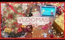 My Christmas Tradition of Wrapping Gifts & Watching Movies // Vlogmas (Day 16) | fashionxfairytale