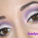 Purple Smokey Eyes