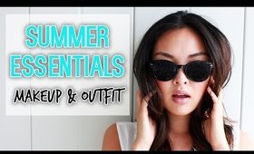 Summer Essentials: Makeup & Outfit Inspiration