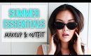 Summer Essentials: Makeup & Outfit Inspiration