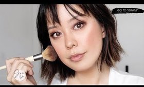 GET READY WITH ME NO FOUNDATION MAKEUP LOOK