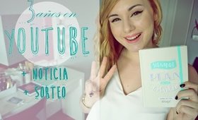 1.8.2015 ♥ Tres años en YouTube + Sorteo + Noticia