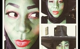 Glamorous Wicked Witch Of The West Tutorial