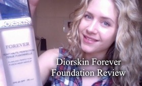 Diorskin Forever Foundation - Review & Application