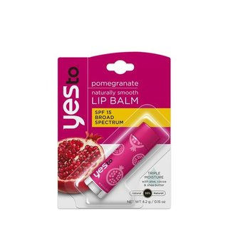 Yes To Pomegranate SPF 15 NATURALLY SMOOTH LIP BALM