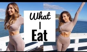 What I eat in a day| ABS + BOOTY