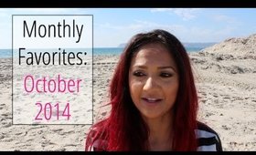 Monthly Favorites: October 2014 + CONTEST Announcement!