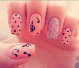 (: cute nail design 






****not mine 