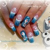 Disney FROZEN Inspired, OLAF the Snowman, Winter Nails 