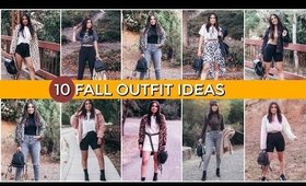 10 FALL 2019 OUTFIT IDEAS: AFFORDABLE AND TRENDY