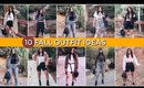 10 FALL 2019 OUTFIT IDEAS: AFFORDABLE AND TRENDY