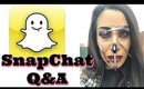 SnapChat Q&A | Vlogs?! Getting Married?! Bankruptcy?! + more