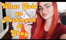 What Sold On Poshmark and Ebay During this Slow Period | Part Time Reseller