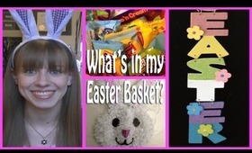 What's in My Easter Basket?!