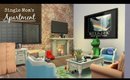 The Sims 4 Single Mom's Apartment Speed Build House Tour